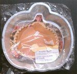 Vintage Wilton Medium Pumpkin Pie Pan (2105-3970)