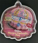 Vintage Shower Umbrella Wilton  Cake Pan (2105-2293)