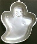 Vintage 1991 Playful Ghost Wilton Cake Pan (2105-9427)