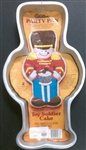 Vintage 1979 Toy Soldier Wilton Cake Pan (2105-2037)