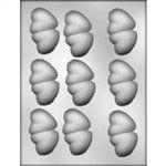 2-3/4" Double Heart Mold (90-1503)