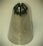 Wilton Drop Flower Decorating Tip #2E