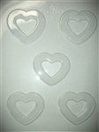2-3/4" Heart Mold (90-1508)