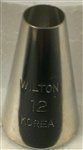 Wilton Round Decorator Tip #12