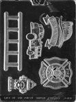 Firefighter Kit Mold - Lpj083