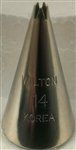 Wilton Open Star Decorator Tip #14