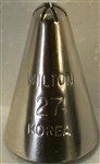 Wilton Closed Star Decorator Tip #27