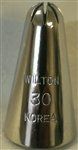 Wilton Closed Star Decorator Tip #30