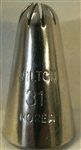 Wilton Closed Star Decorator Tip #31