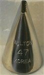 Wilton Basketweave Decorator Tip #47