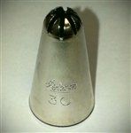 Ateco Closed Star Decorating Tip #30
