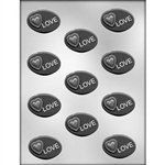 Oval Mint / Love Mold (90-15514)