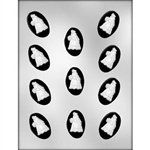 Oval Bridal Mint Mold (90-15517)