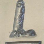 6" 3D Penis Side A - Cax110A