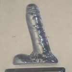 6" 3D Penis Side B - Cax110B