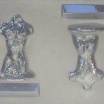 3D Man'S Torso Mold - Cax200