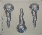 5" Sperm Mold - Cax238