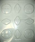 Viagro Pills Mold - Caao485