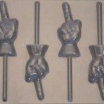 Middle Finger Lollipop - Cax106