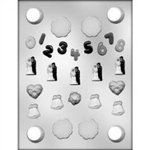 Mini Wedding Cake Top Mold (90-15570)