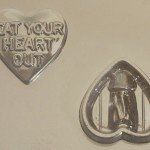 3D "Eat Your Heart Out" Penis Pour Box - Cax185