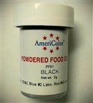 Powdered Black Food Color - 3 Grams