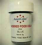 Powdered Blue Food Color - 3 Grams
