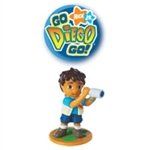 Go Diego Go Party Toppers - 6 Pack