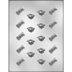 Graduation Cap Diploma Mold (90-13514)