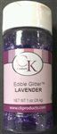 Lavender Edible Glitter Flakes - 1 Ounce (78-601L)