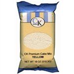 Premium Yellow Cake Mix 18 Ounce (77-542)