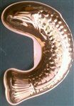 Vintage Wear-Ever Copper Colored Trout Mold