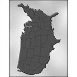 Continental Usa Chocolate Mold (90-14900)