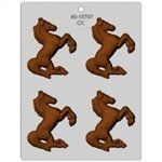 3" Horse Chocolate Mold (90-15797)