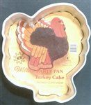 Vintage 1979 Turkey Wilton Cake Pan (2105-3114)