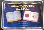 Vintage 1977 Book Cake Wilton Pan