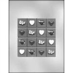 Valentine Breakup Bar Mold (90-1625)