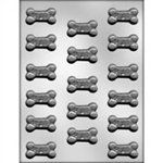 1- 3/4" Dog Bone Treat Mold (90-11294)