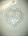 5" Heart Lid Chocolate Mold (90-1627)