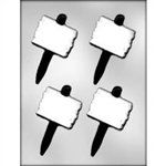 Chocopick Sign Chocolate Mold (90-P9001)