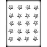 1" Stars Hard Candy Mold (8H-4031)