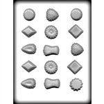 Fancy Pieces Hard Candy Mold (8H-5105)