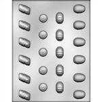 Fancy Assortment Hard Candy Mold (8H-5116)