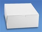 10X10X4 White Cake Box - 1 Box