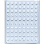 Gems Assortment Medium Hard Candy Mold (8H-5119)
