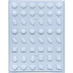 Gems Assortment Large Hard Candy Mold (8H-5120)