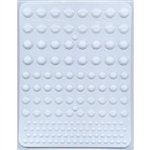 Round Gems Assortment Hard Candy Mold (8H-5122)