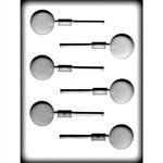 1-1/2" Round Sucker Hard Candy Mold (8H-5209)