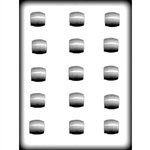 1" Barrels Hard Candy Mold (8H-12205)
