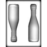 7-1/8" Champagne Bottle Hard Candy Mold (8H-12230)